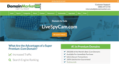 Desktop Screenshot of livespycam.com