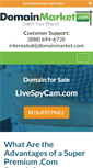 Mobile Screenshot of livespycam.com